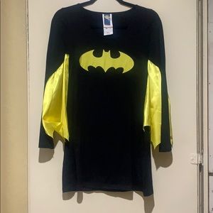 Batman costume T-shirt dress